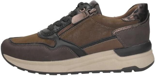Marco Tozzi Sneakers Laag Sneakers Laag middel bruin - Foto 3