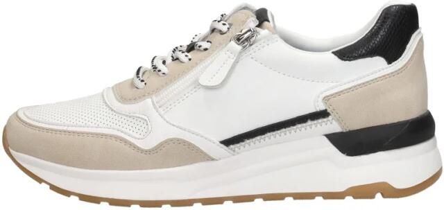 Marco Tozzi Dames Sneaker 23735-110 Wit Combi - Foto 4
