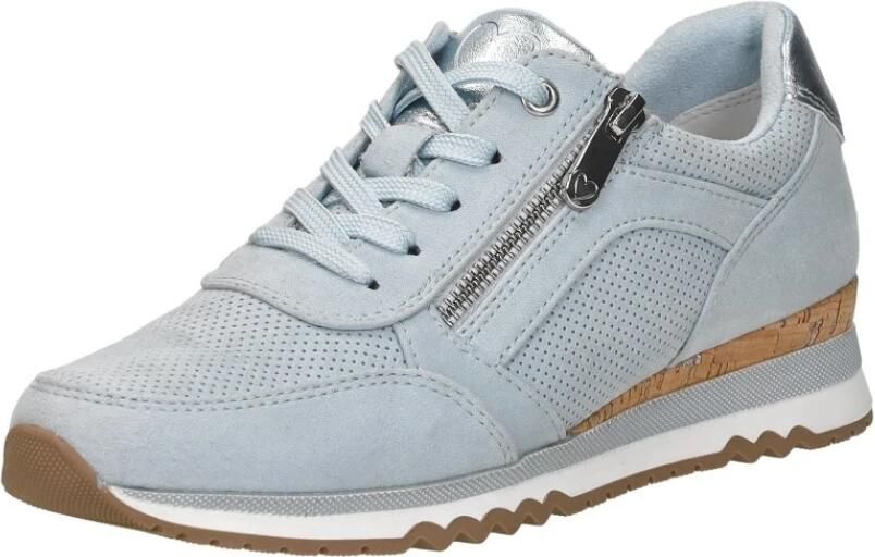 Marco Tozzi dames sneaker Licht blauw - Foto 18