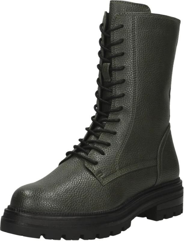 Marco Tozzi Veterschoenen Hoog Veterschoenen Hoog Groen - Foto 7