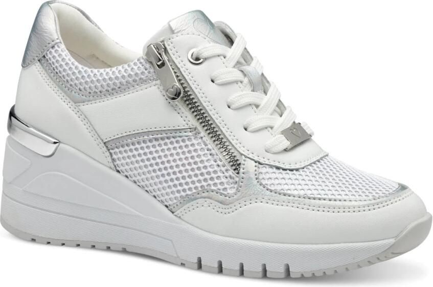 Marco Tozzi Comfort Veterschoenen voor dames in multicolor - Foto 3