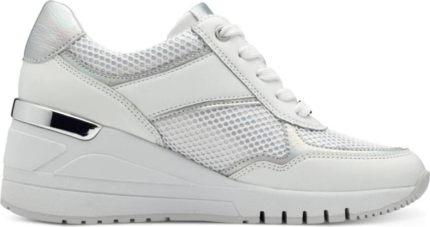 Marco Tozzi Comfort Veterschoenen voor dames in multicolor - Foto 4