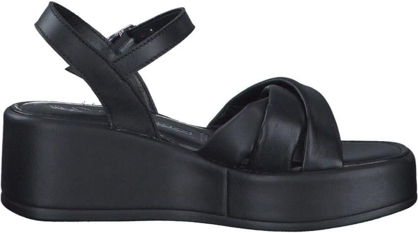 Marco Tozzi Dames Sandaal 2-28011-42 001 F-breedte