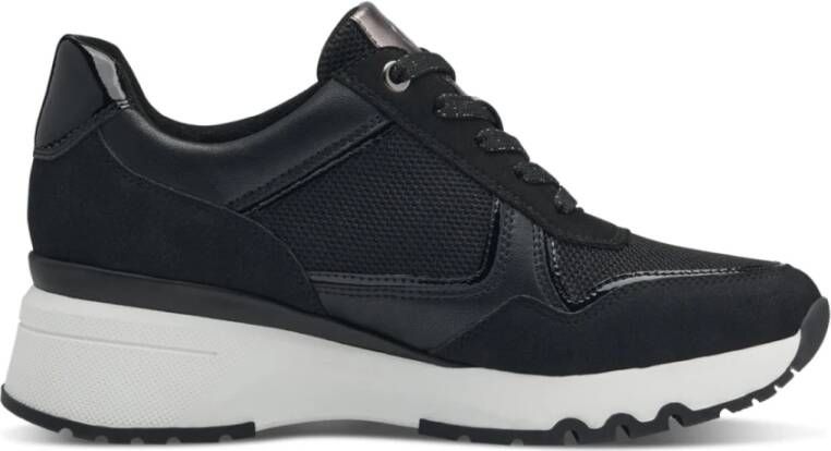 Marco tozzi Zwarte Sneakers voor Vrouwen Black Dames - Foto 3