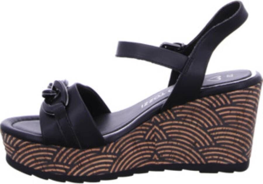 Marco Tozzi Monochrome Sandalen voor Dames