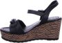 Marco Tozzi Dames Sandaal 2-28304-42 001 F-breedte - Thumbnail 2