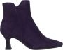 Marco tozzi Paarse Trendy Enkellaars met 7cm Hak Purple Dames - Thumbnail 3
