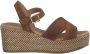 Marco tozzi casual open sandals Bruin Dames - Thumbnail 2