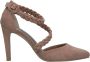 Marco tozzi Pump Dames Beige Roze - Thumbnail 3