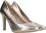 Marco tozzi Metallic Pump voor de zomer Yellow Dames - Thumbnail 3