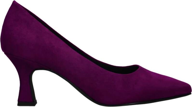 marco tozzi pump Purple Dames