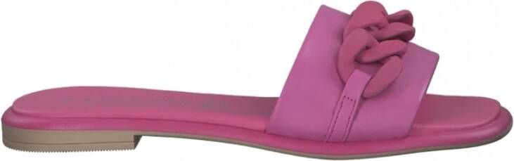 Marco tozzi Roze Casual Open Sandalen Vrouwen Pink Dames