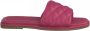 Marco tozzi roze casual open slippers Roze Dames - Thumbnail 9
