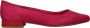 Marco tozzi Roze Vegan Ballerina Schoenen Pink Dames - Thumbnail 2