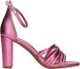 Marco tozzi Metallic Roze Sandalette met Enkelband Pink Dames - Thumbnail 2
