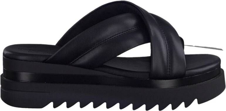 Marco tozzi Slippers Black Dames