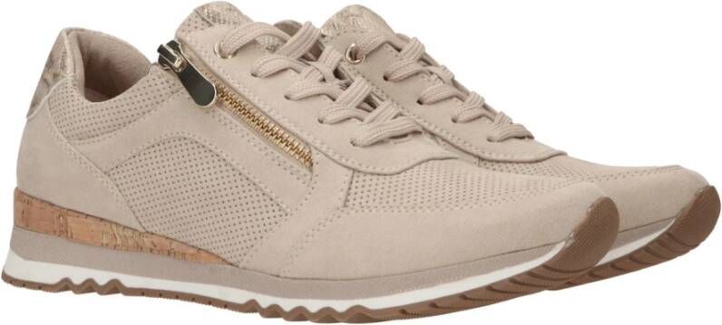 Marco Tozzi Dames Sneaker 2 2 23781 28 435 beige - Foto 3