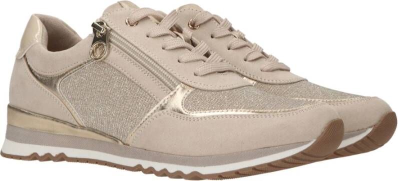marco tozzi sneaker Geel Dames