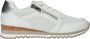 Marco Tozzi MT Vegan Soft Lining + Feel Me removable insole Dames Sneaker WHITE COMB - Thumbnail 3
