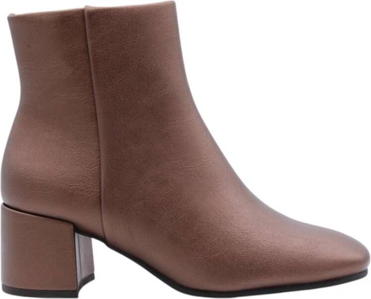 marco tozzi Thea Enkellaarsjes Brown Dames