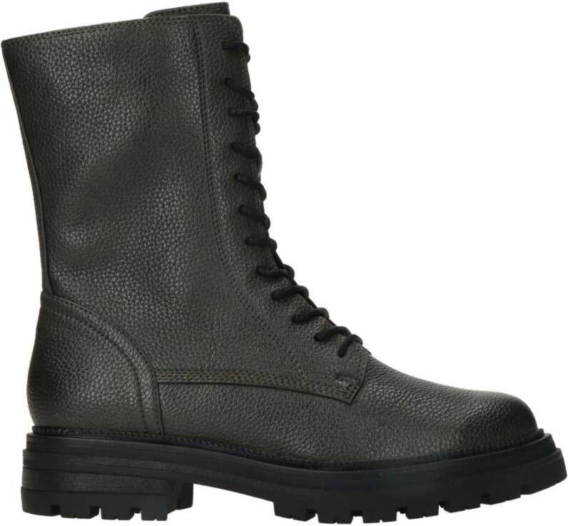 marco tozzi veterboot Groen Dames