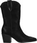 Marco tozzi Western Stijl Zwarte Kuitlaars Black Dames - Thumbnail 3