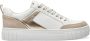 Marco Tozzi Plateausneakers met contrastafwerkingen vrijetijdsschoen lage schoen veterschoen - Thumbnail 1