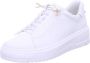 Marco Tozzi Slip-on sneakers vrijetijdsschoen lage schoen veterschoen met zijlijk logo-opdruk - Thumbnail 2