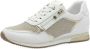 Marco Tozzi Witte lage top sneakers voor dames - Thumbnail 2