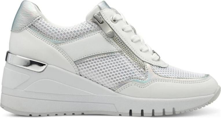 Marco Tozzi Comfort Veterschoenen voor dames in multicolor - Foto 4