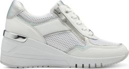 Marco Tozzi Comfort Veterschoenen voor dames in multicolor