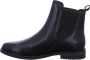 Marco Tozzi Elegante zwarte Chelsea Boot - Thumbnail 2