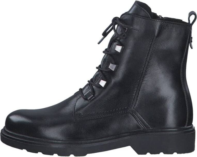 Marco Tozzi Dames Veterboot 25276-022 Zwart - Foto 2