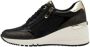 Marco Tozzi Sneakers met sleehak vrijetijdsschoen lage schoen veterschoen in vegan uitvoering - Thumbnail 2