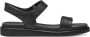 Marco tozzi Zwarte platte sandalen voor vrouwen Black Dames - Thumbnail 2