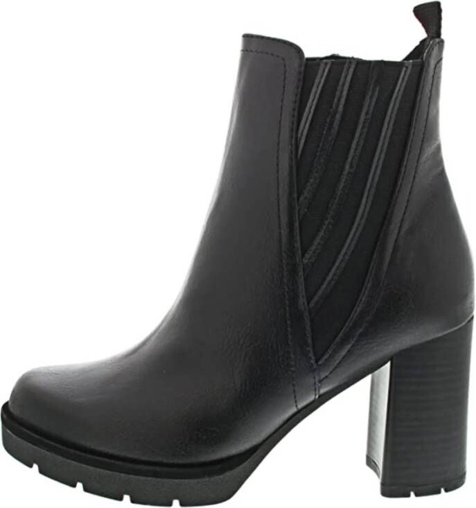 Marco Tozzi Zwarte Stijlvolle Schoenen