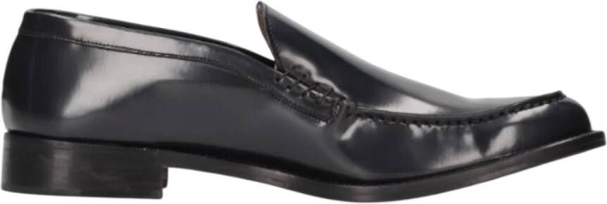 Marechiaro 1962 Blauwe Leren Mocassins Instap Schoenen