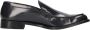 Marechiaro 1962 Blauwe Leren Mocassins Instap Schoenen - Thumbnail 1