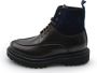 Marechiaro 1962 Blauwe Leren Suède Sneaker - Thumbnail 1