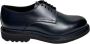 Marechiaro 1962 Blauwe Leren Veters Rubberen Zool Schoenen Blue Heren - Thumbnail 1