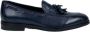 Marechiaro 1962 Blauwe Loafers met Rubberen Zool Blue Heren - Thumbnail 1