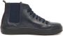 Marechiaro 1962 Blauwe Sportschoenen met Zijelastiek - Thumbnail 1