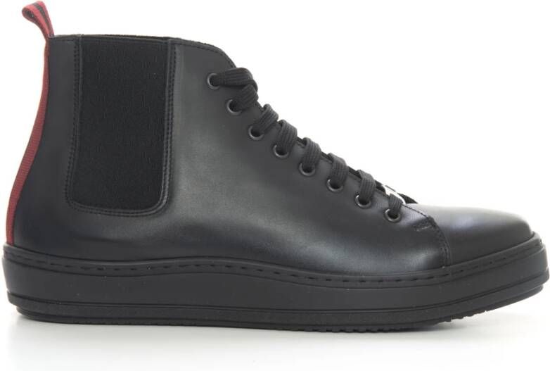 Marechiaro 1962 Contrast detail hoge-top leren sneaker