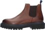 Marechiaro 1962 Laarzen Bruin Brown Heren - Thumbnail 1