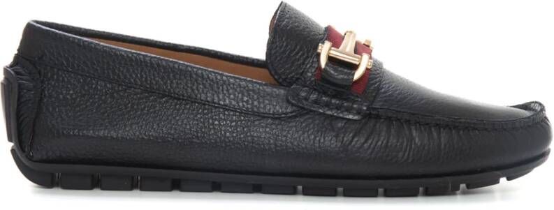 Marechiaro 1962 Leather loafer Black Heren