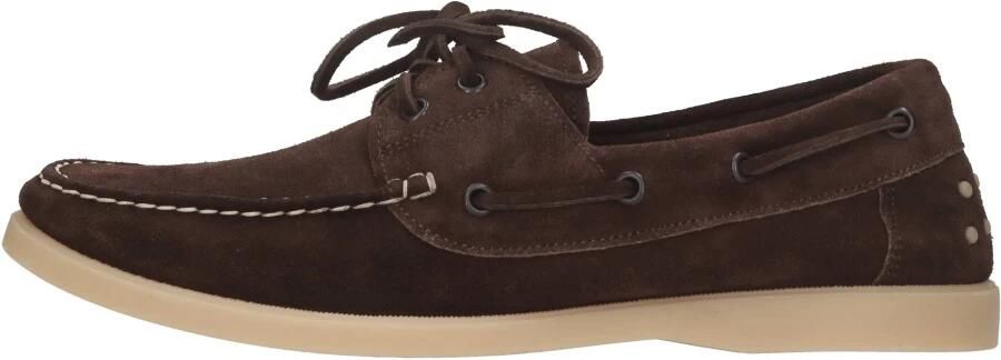 Marechiaro 1962 Barca Suede Veterschoenen