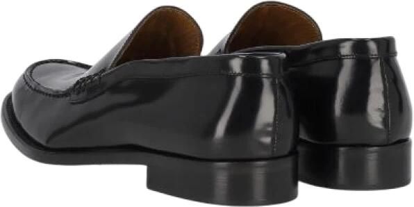 Marechiaro 1962 Blauwe Leren Mocassins Instap Schoenen