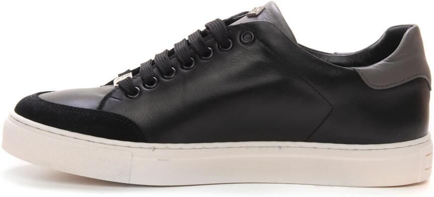 Marechiaro 1962 Lederen sneakers met veters Zwart Heren - Foto 5