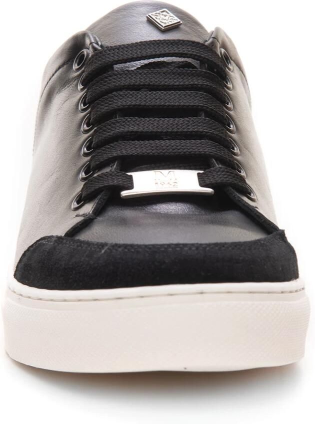 Marechiaro 1962 Lederen sneakers met veters Zwart Heren - Foto 3