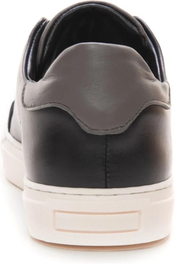 Marechiaro 1962 Lederen sneakers met veters Zwart Heren - Foto 4